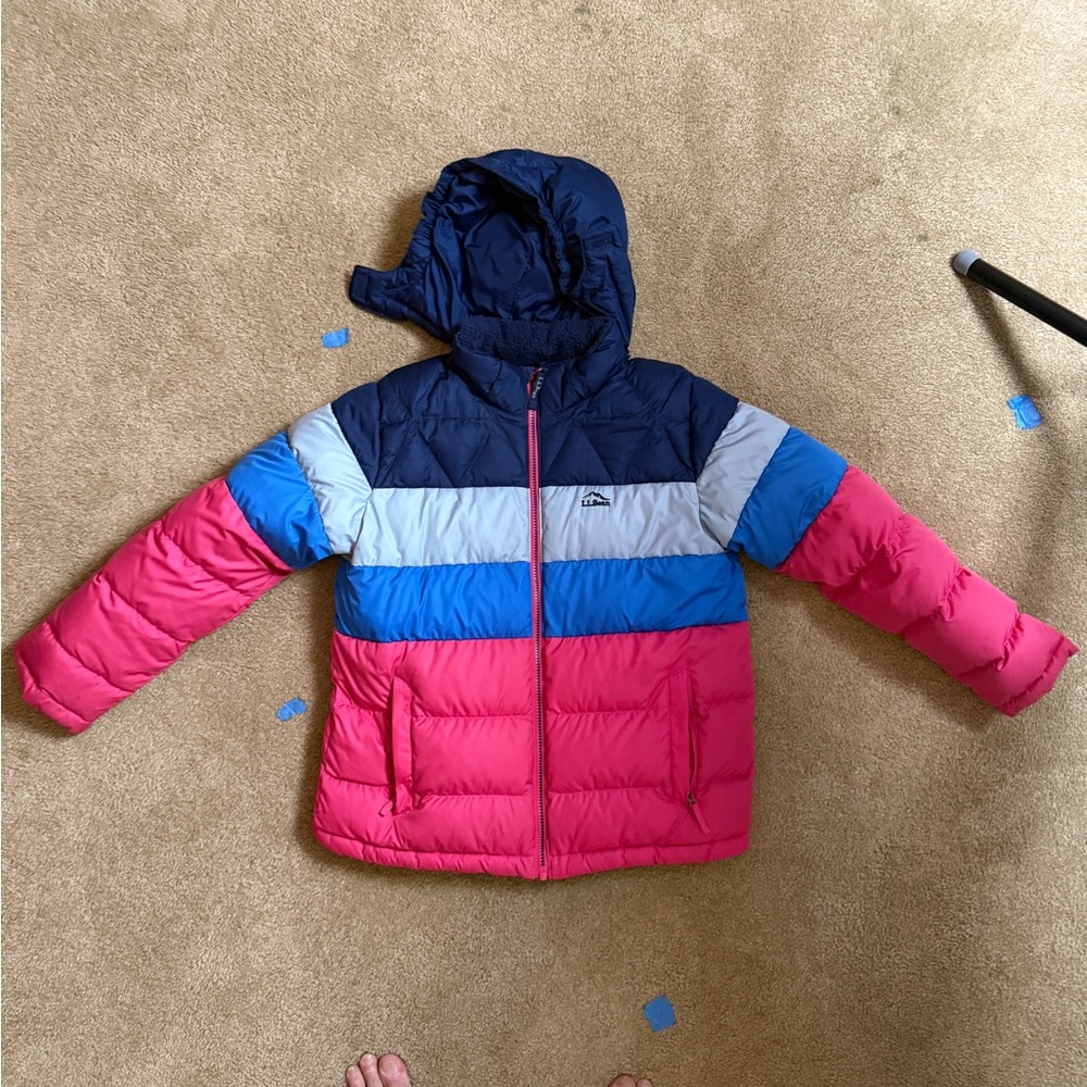 L.L. Bean Black Fleece Jacket